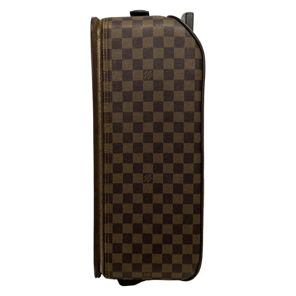 LOUIS VUITTON Pegase 45 (Old Model) Ebene Damier Suitcase bran848-100325 - Picture 4 of 16